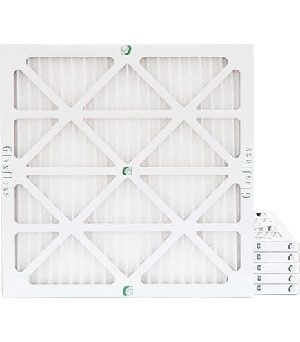 Glasfloss Industries ZLP 20x20x1 Z-Line Series ZL MERV 10 Pleated