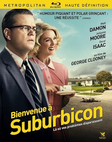 Bienvenue à Suburbicon [Blu-ray]