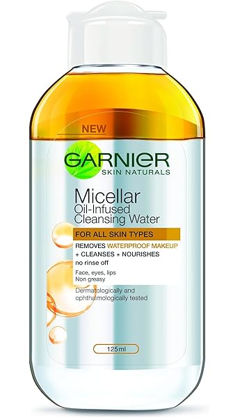 garnier micellar makeup remover
