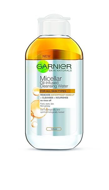 micellar water garnier yellow