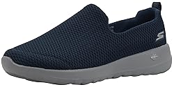 Skechers Women's Go Walk Joy Sneaker, Navy/Grey, 8