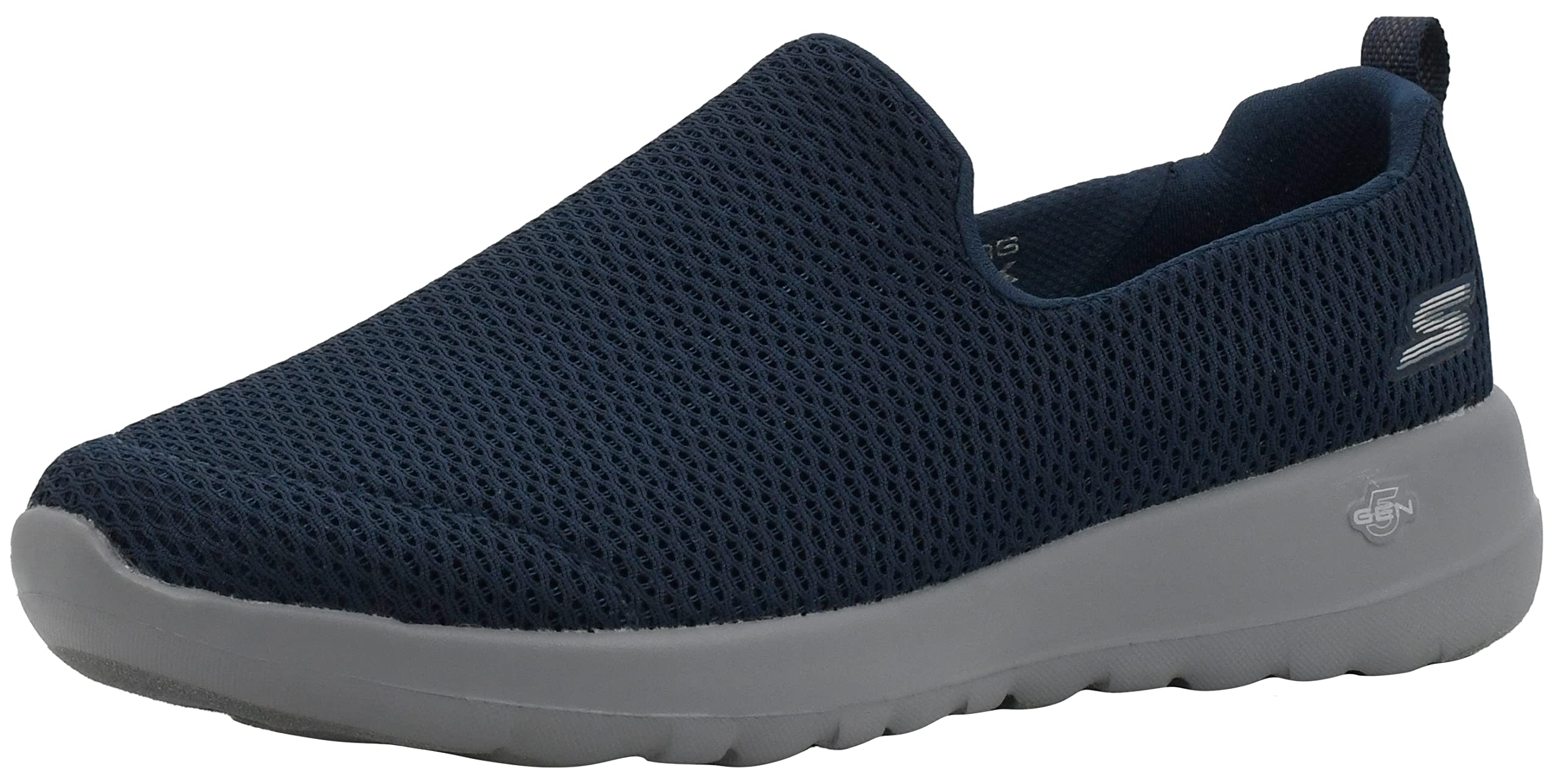 Skechers Women's Go Walk Joy Sneaker, Navy/Grey, 8