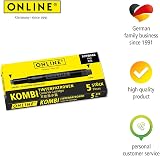 Online Double-Sided Black Ink Cartridges Universal Fountain Pens 5 Refills view 7
