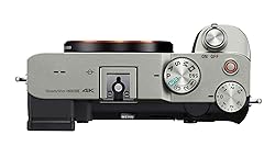 Sony Alpha 7C Full-Frame Mirrorless Camera - Silver