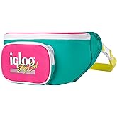 Igloo Retro Fanny Pack Cooler | Insulated Crossbody Bag | Travel Hip Packs
