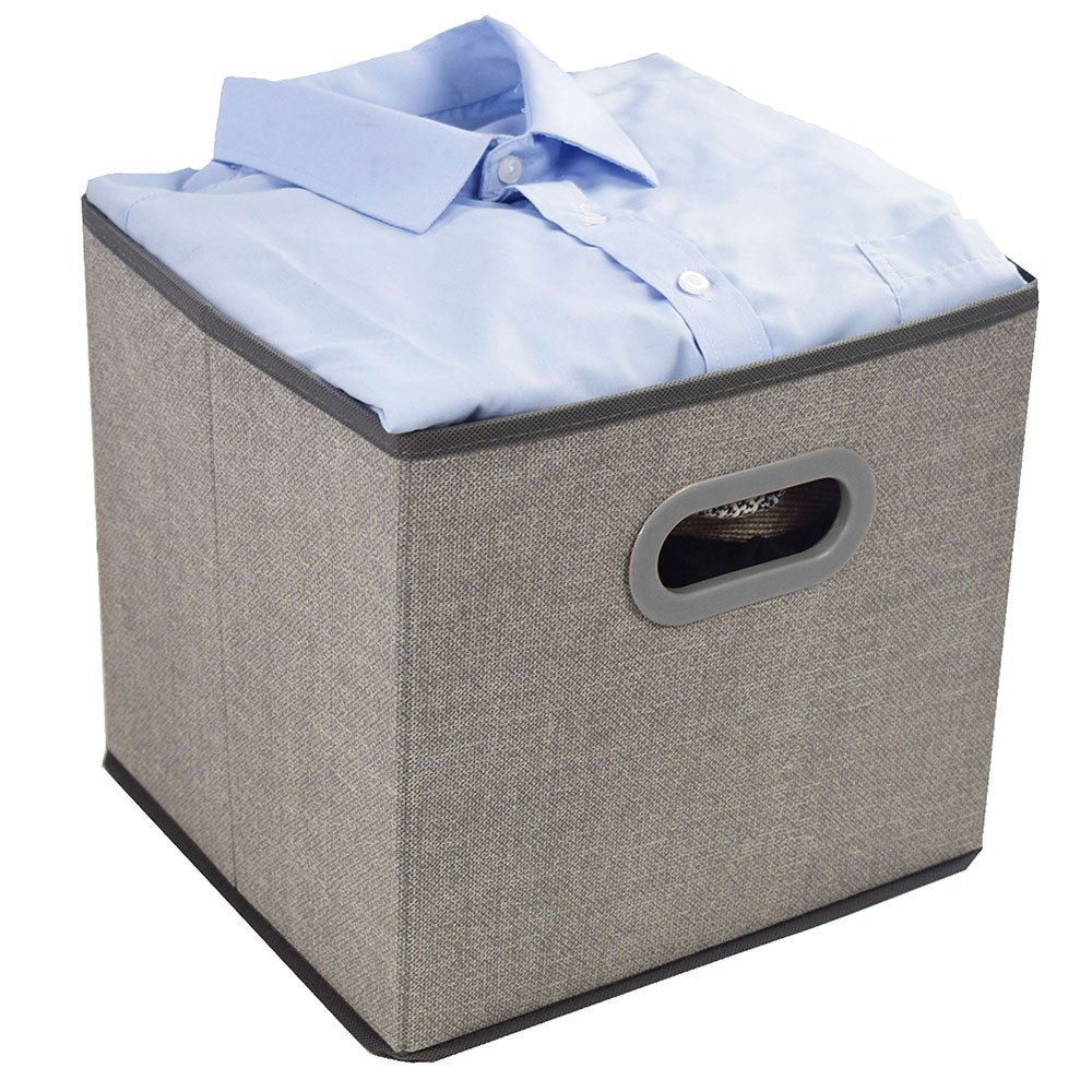 Cloth Storage Bins Cubes Boxes Fabric Baskets Containers,Foldable