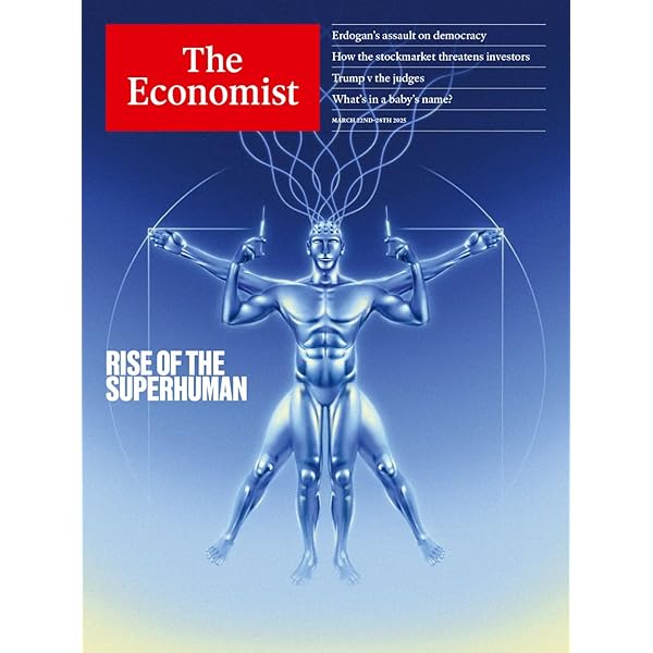 The Economist Magazine : 1st - 7th March, 2025 : The Don's