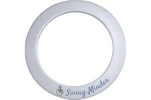 Swing Minder Speed Trap Putting Ring – Precision Golf Putting Disc for Indoor & Outdoor Golf Putting Practice – Standard 4.25” Golf Putting Rings as Putting Target for Golfers