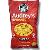 Audrey's Popcorn - Multiple Bags (Cheese, 1 Bag)