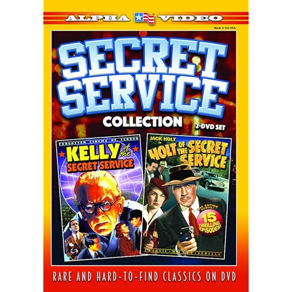 Amazon.com: Holt of the Secret Service : James W. Horne, Jack Holt