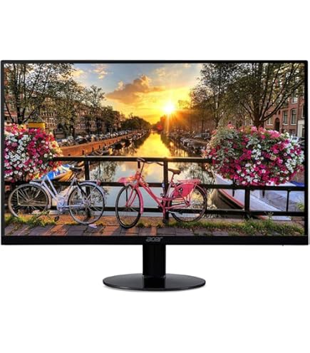 Acer SA0 Series 27インチ FHDモニター　SA270 エイサー Amazon.com: Acer SA270 Bbmipux 27