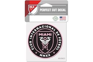 Wincraft Perfect Cut Decal Sticker 10x10cm - MLS Inter Miami