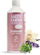 Salt Of the Earth Natural Deodorant Spray Refill Lavender Vanilla 500ml Vegan