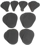 Accessotech 40x Exfoliating Hair Removal Pad Set Smooth Away Legs Face Body Pads view 5