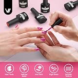VANREESA Gel Nail Polish Set 21 Colors Base Top Coat UV Soak Off view 4