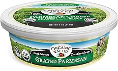 Organic Valley Grated Organic Parmesan Cheese
