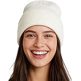 CHUNG Women Beanie Hat Winter Satin Lined Men Knit Warm Slouchy Cozy Cap