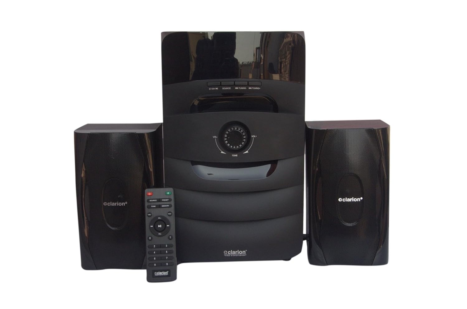 clarion home theater 5.1