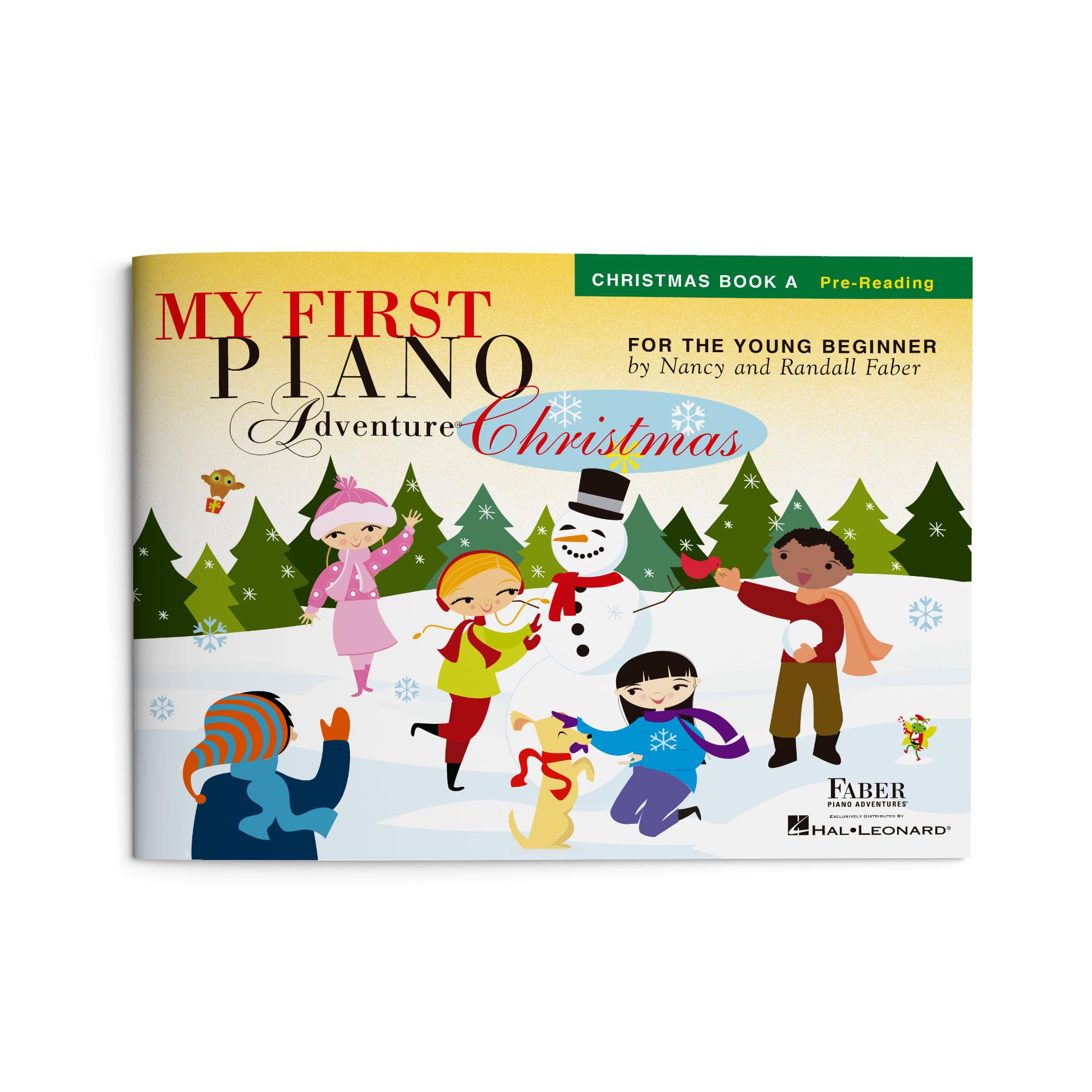 My First Piano Adventure Christmas - Book A.: Pre-Reading