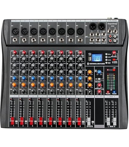 Amazon.com: Yamnweo GX6 Professional 6-Channel USB Tuner, Digital