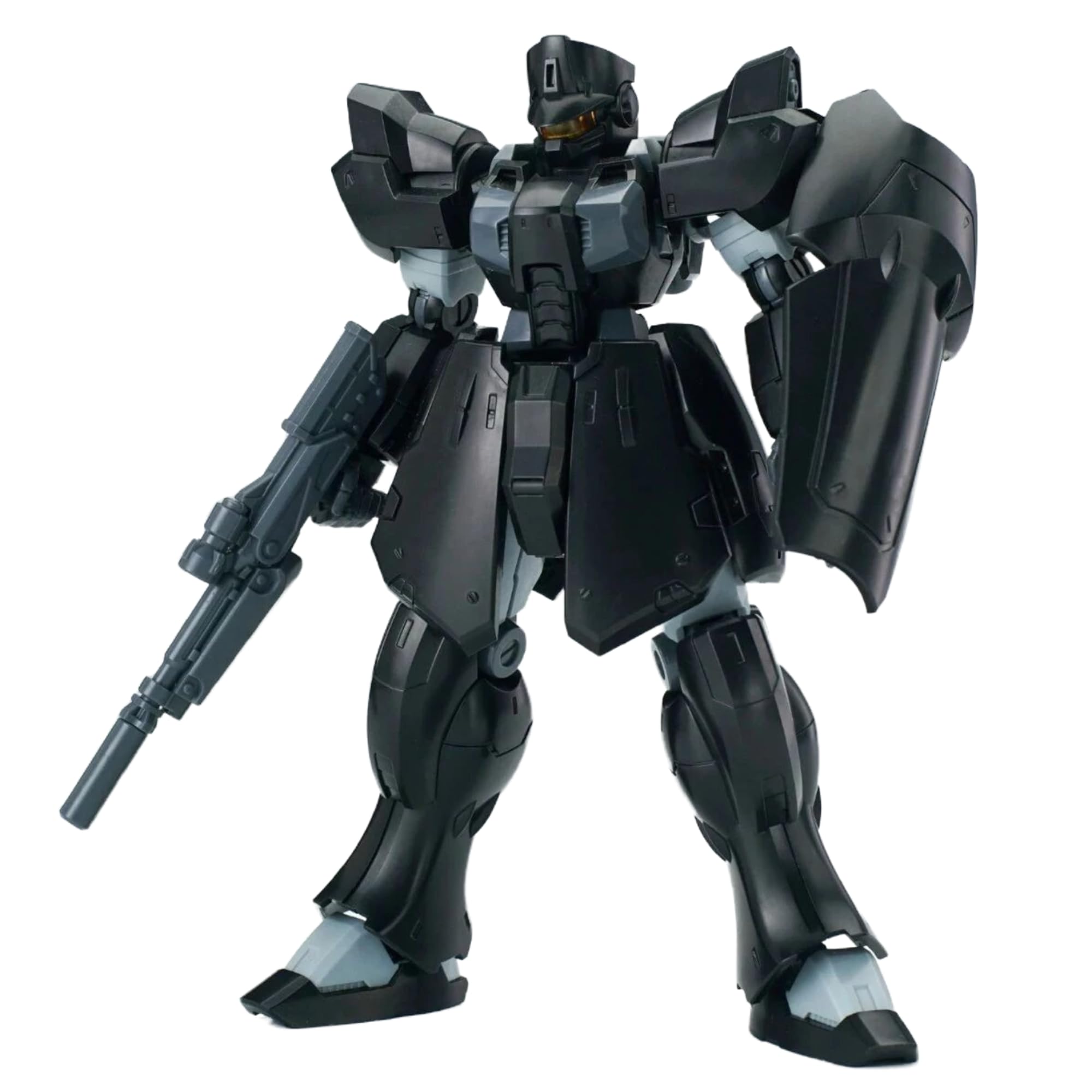 TOYVERSE Sheik Mainland 1/144, Figura Model Kit, ZA05 ZABOL T.R.O.O.P.E.R. Black, 1 Piece, Movable Joints, Character Model, from 15 Years — image 1