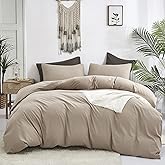 Cream Coffee Comforter Set Queen Khaki Bedding Comforter Set Full Dark Champagne Solid Blanket Quilts Cream Khaki Modern Soft Breathable Taupe 3 Piece Light Coffee Bedding Set For Queen Bed