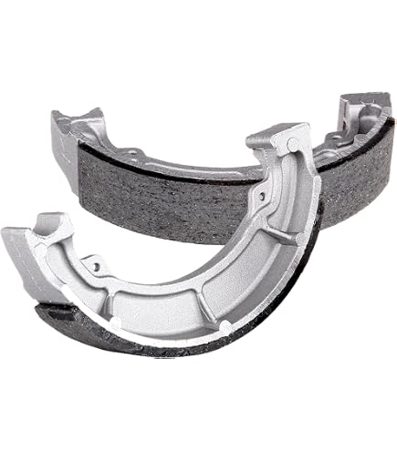 Amazon.com: 4 Sets of QUALITY GROOVED FRONT AND REAR Brake Shoes