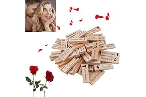 Lust Tower - 48Pcs Game for Adults, Super Naughty Block Tower, Couples Games for Adults, Stacking Wooden for Grown Ups, Stack