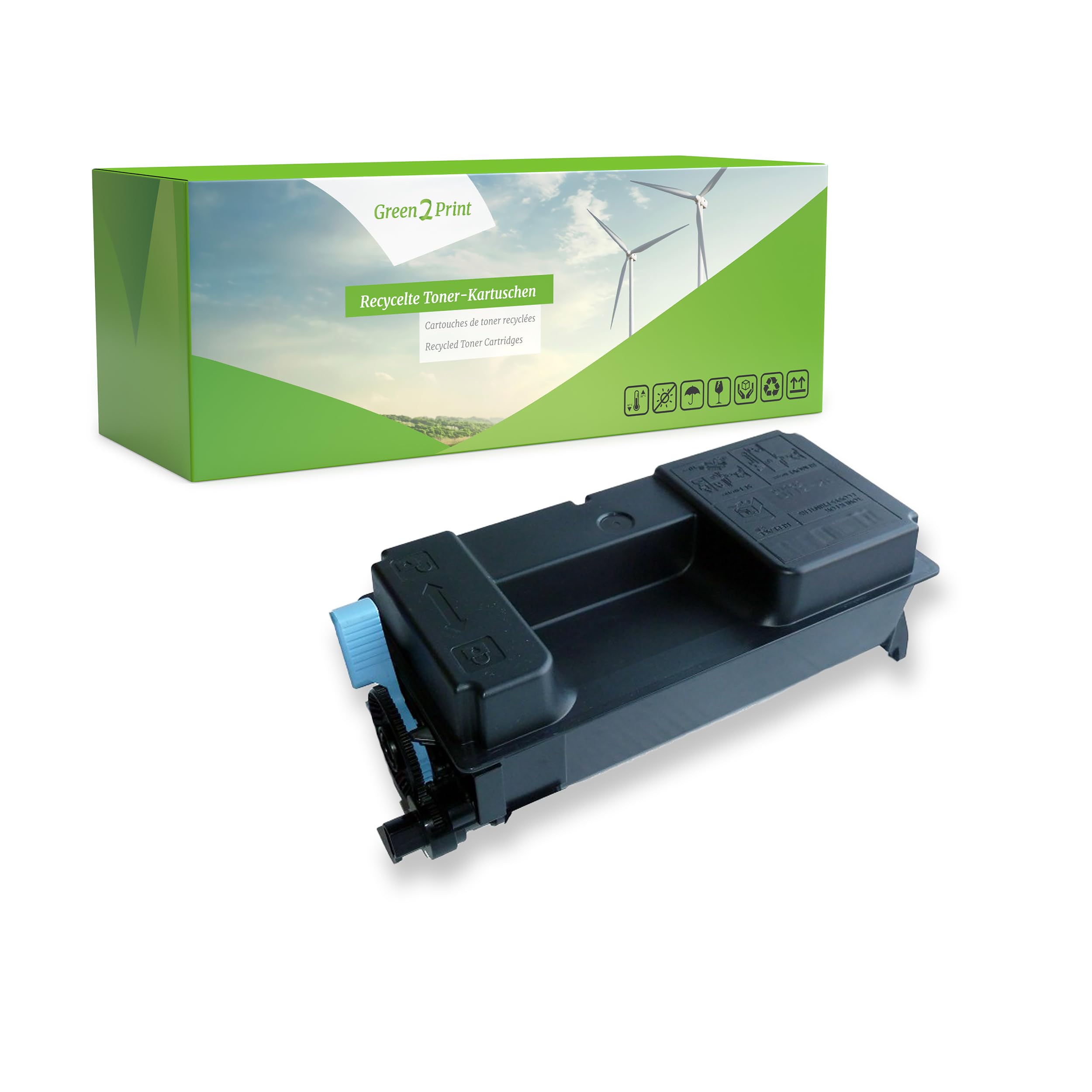 Green2Print High Yield Toner black 25000 pages replaces Kyocera TK-3110 High Yield Toner cartridge for Kyocera FS4100DN