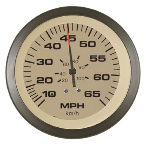 Sierra International 59704P Sahara Pitot Type 65 MPH Speedometer Kit, 3 ...