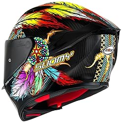 Suomy TX-Pro Carbon Chieftain Motorcycle Helmet