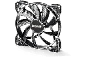 be quiet! Pure Wings 2 120mm Premium Low Noise Cooling Fan | Black | BL046