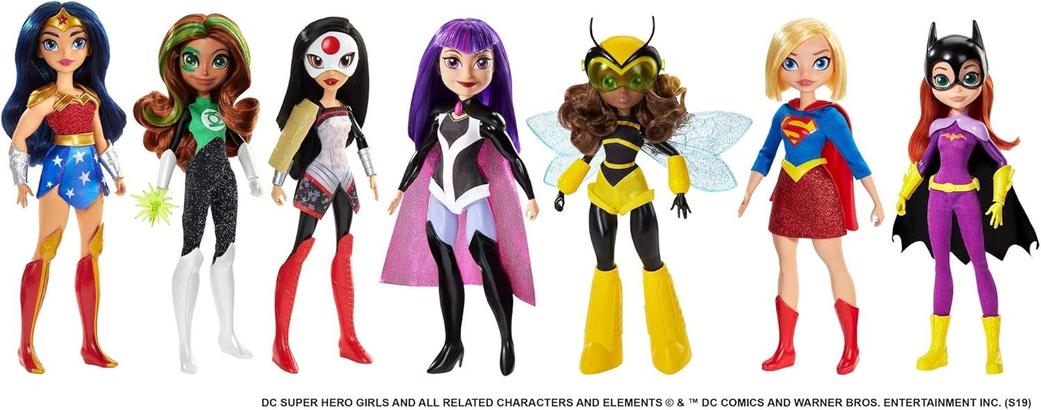 muñecas dc superhero girls