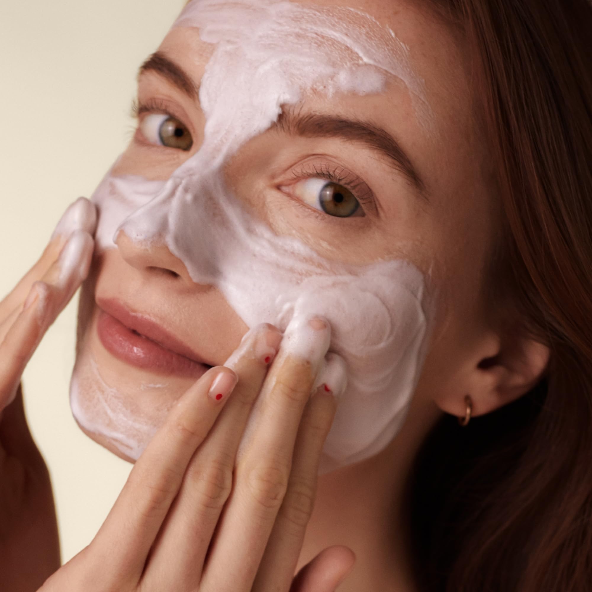 Shiseido Benefiance Wrinkle Smoothing Cream Enriched (Large Size, 75 mL) + Deep Cleansing Foam (125 mL)