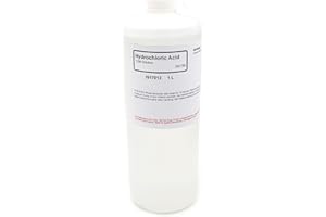 ALDON Innovating Science Hydrochloric Acid Solution, 1.0M, 1L - The Curated Chemical Collection