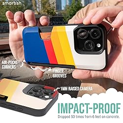 Smartish® iPhone 16 Pro Max Wallet Case - Wallet