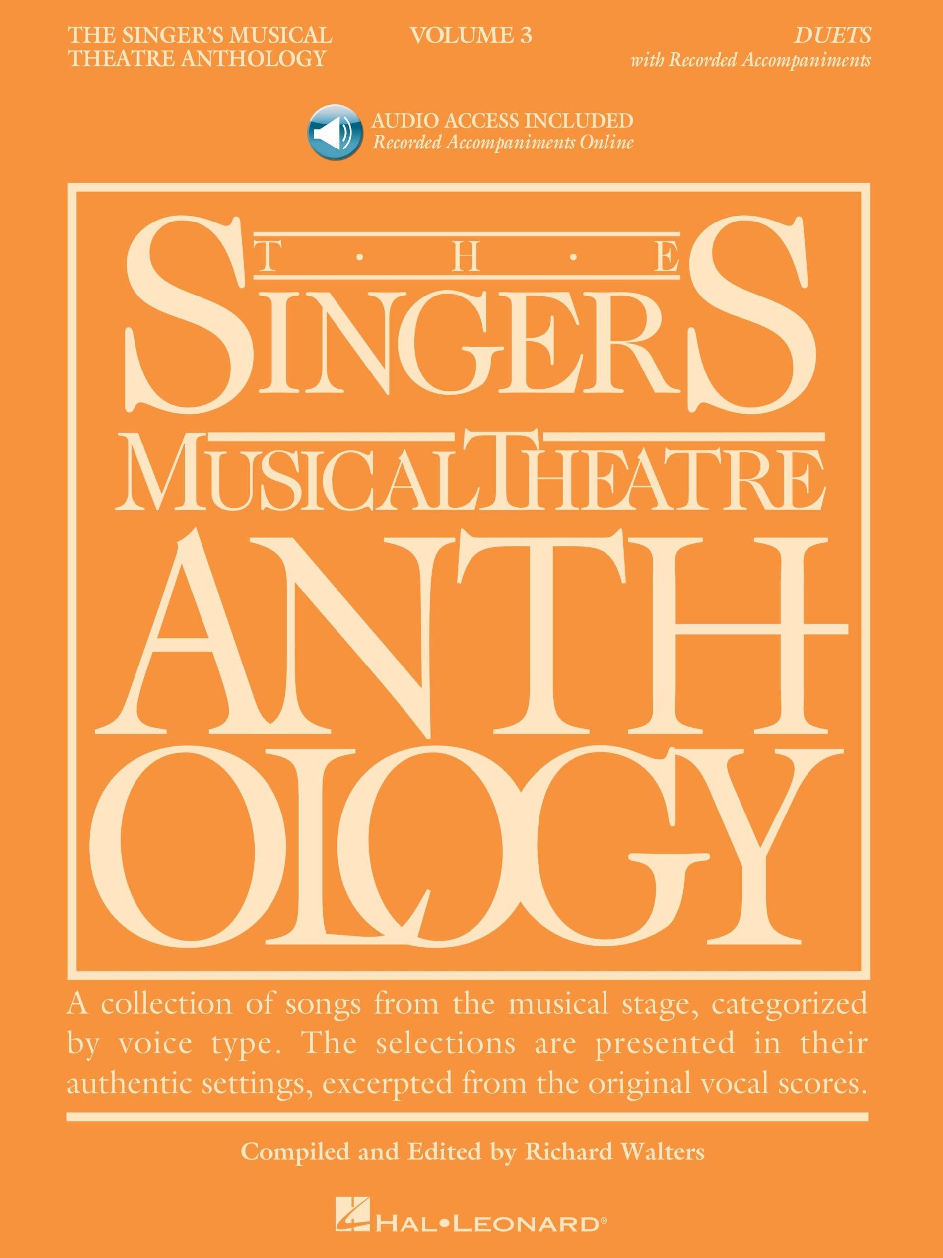 Singer's Musical Theatre Anthology: Duets Volume 3. Book/CDs