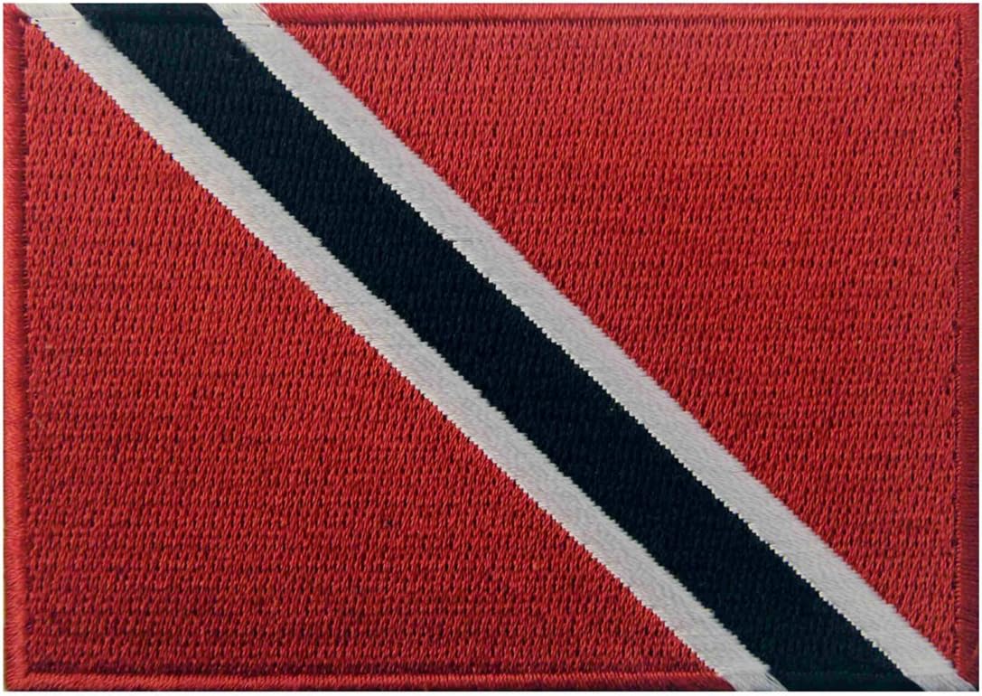 tobago patched jeans