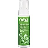 Ouidad Botanical Boost Multi-Use Mousse for Curly Hair, 7 fl oz, Lightweight Hair Styling Foam, Curl Enhancer Restores, Hydrates & Adds Shine, No Silicone, Sulfates & Parabens