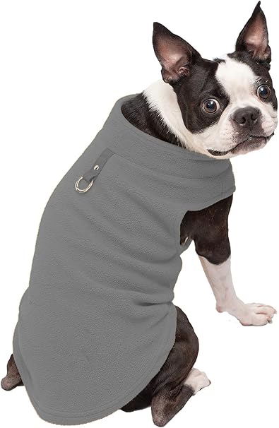 Amazon Clemor クレモール ペット服 犬 服 やわらか フリース 小型犬 中型犬 室内犬 老犬 防寒 冬服 抜け毛防止 皮膚保護 Clemor シャツ パーカー 通販