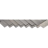 PRECISION BRAND Steel Flat Shim Assortments - Model: 16AF-15 Thickness: .001".0015".002".003".004".005".006".007".008".010".012".015".020".025".031" Length: 12" Width: 6" Package Qty: 15