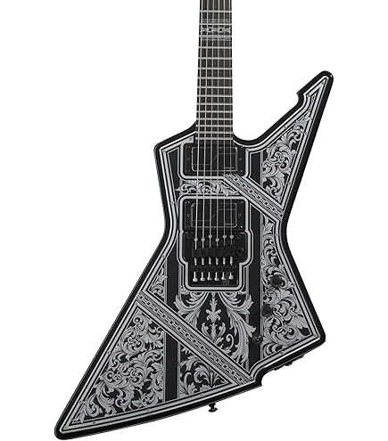 Amazon.com: ESP LTD Vulture - Black Satin : Musical Instruments