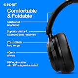 PreSonus HD6BT Professional Monitoring Headphones Black view 5