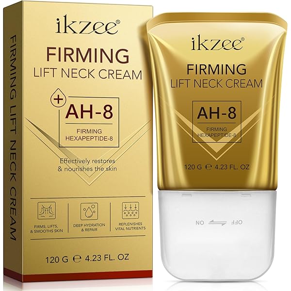 Amazon.com: AH-8 Firming Neck Cream with Roller Massage