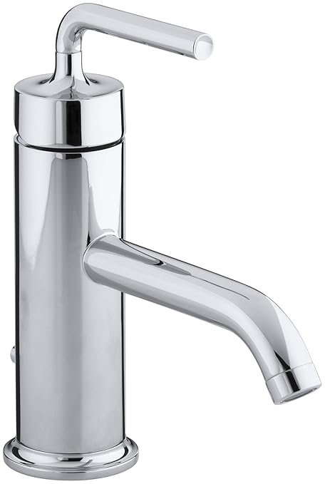 Kohler K 14402 4a Cp Purist Single Control Lavatory Faucet With