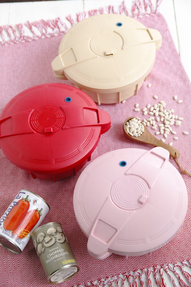 MEYER Meyer microwave pressure cooker Red MPC-2.3RD 2.3L