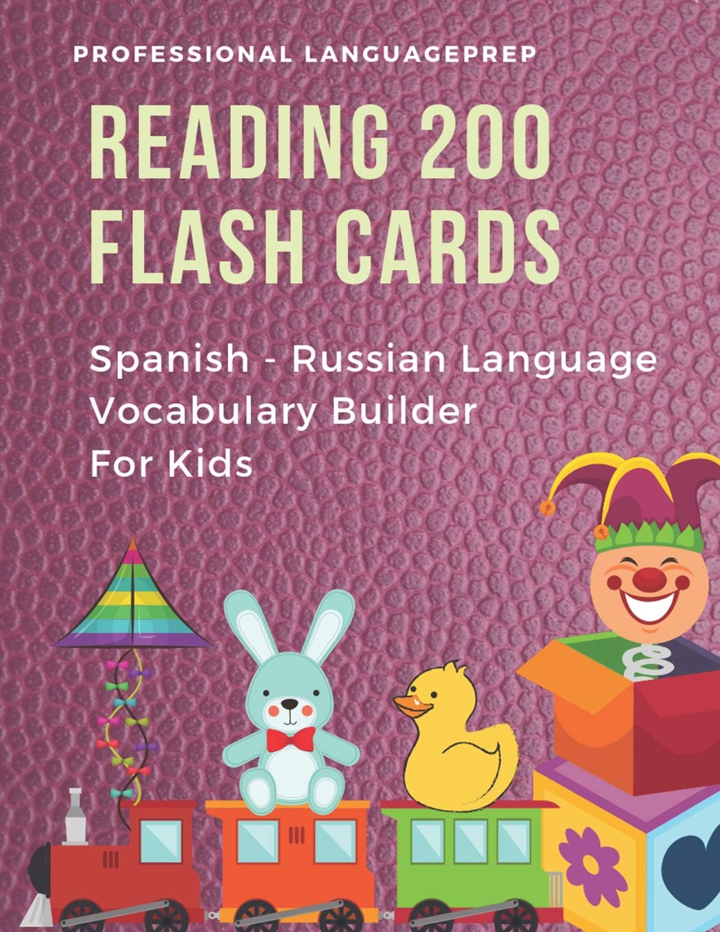 Amazon Com Reading 200 Flash Cards Spanish Russian Language