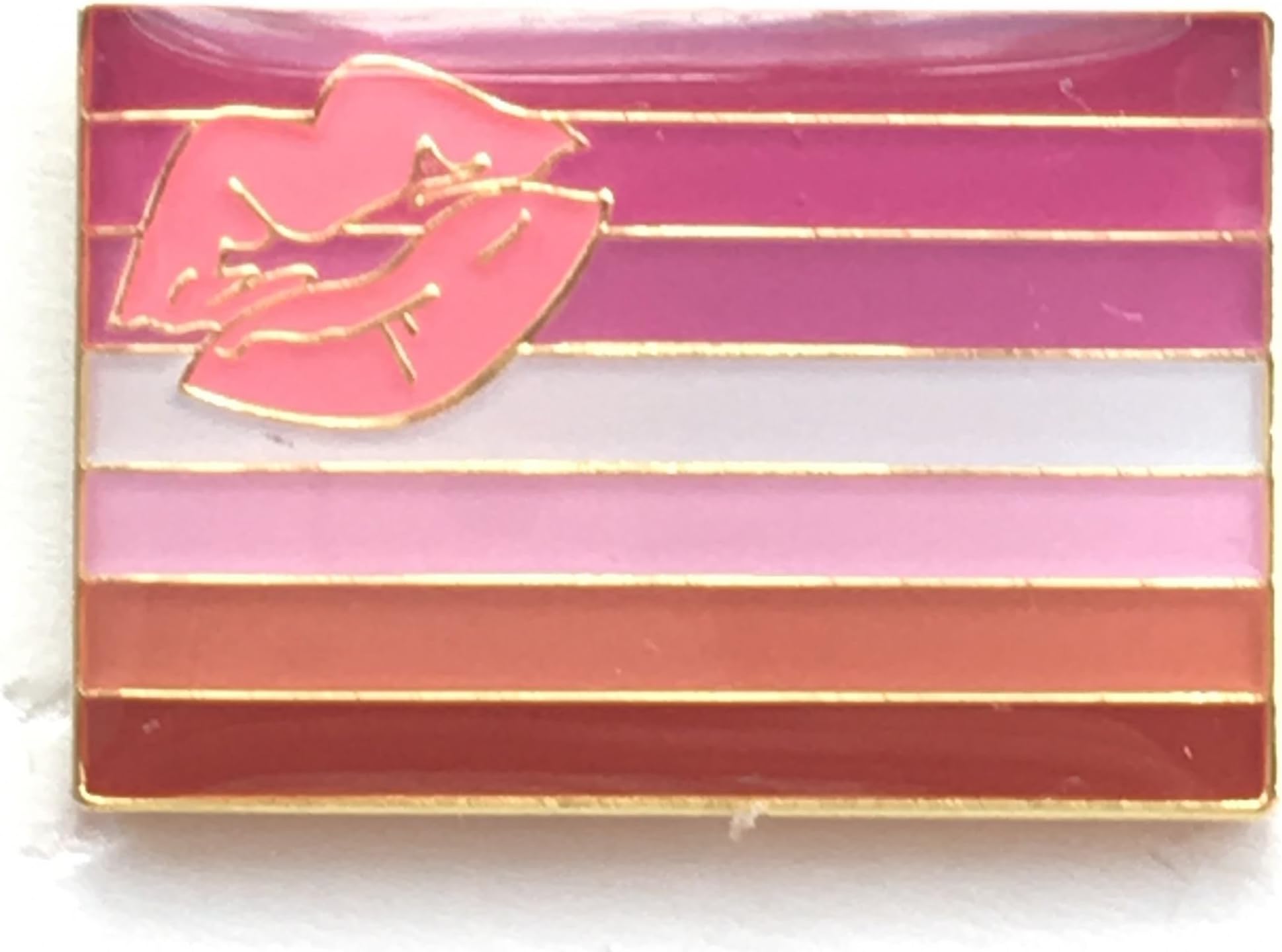 Gay & Lesbian Pride Rainbow LGBT LGBTQ Flag Lapel Pin