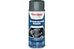 PlastiKote 202 Universal Gray Engine Enamel, 12 oz.