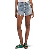 KUT from The Kloth Womens Taylor High Rise Shorts with Raw Hem